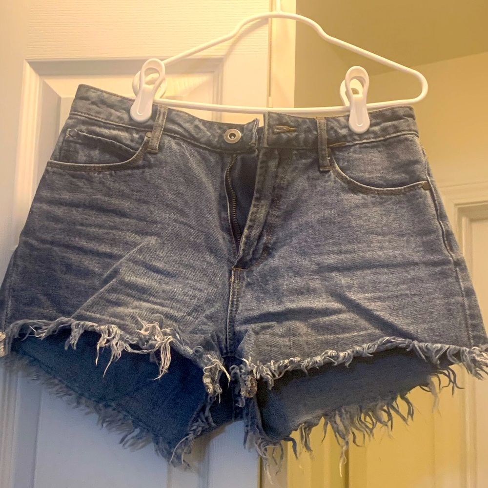 Articles of Society high wasted jean short